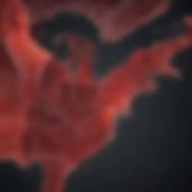 Global Distribution of Sickle Cell Trait Map highlighting regions affected by sickle cell trait