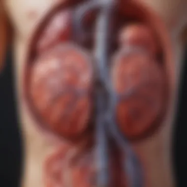 Diagnostic Approaches for Kidney Function in Hypertension Visual diagram of diagnostic approaches for assessing kidney function in hypertensive patients.