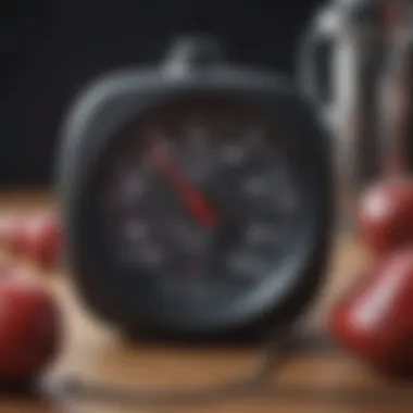 Impact of Fasting on Blood Pressure Measurement Illustration of blood pressure measurement during fasting