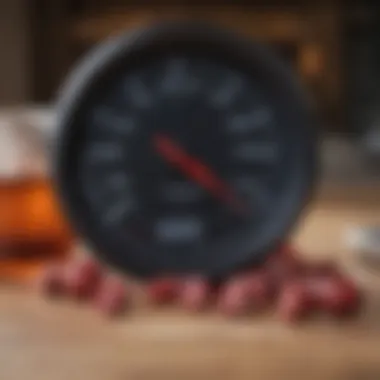 Study Results on Fasting and Blood Pressure Graph depicting study results on fasting and blood pressure levels