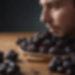 Nutritional analysis of dried prunes