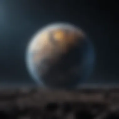 The Iconic Earth Rise The iconic Earth rise captured from lunar orbit