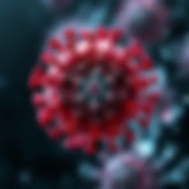 Mechanisms of Immune Response in Cancer Diagram illustrating immune response