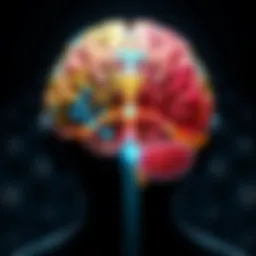Visual representation of Autism Spectrum Disorder characteristics