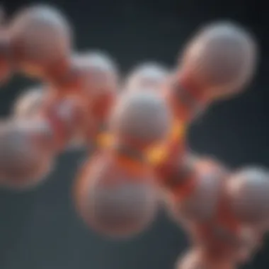 Molecular structure of ascorbic acid
