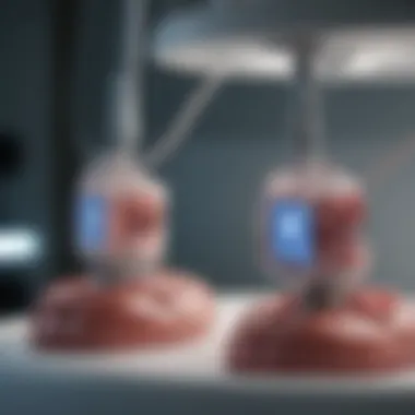 State-of-the-Art Medical Technology A close-up of advanced medical equipment used in transplant procedures