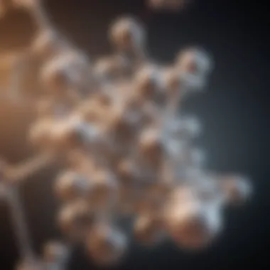 Chemical Structure of Leucine Chemical structure of leucine
