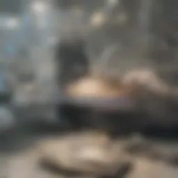 A dynamic workspace filled with innovative tools and resources.