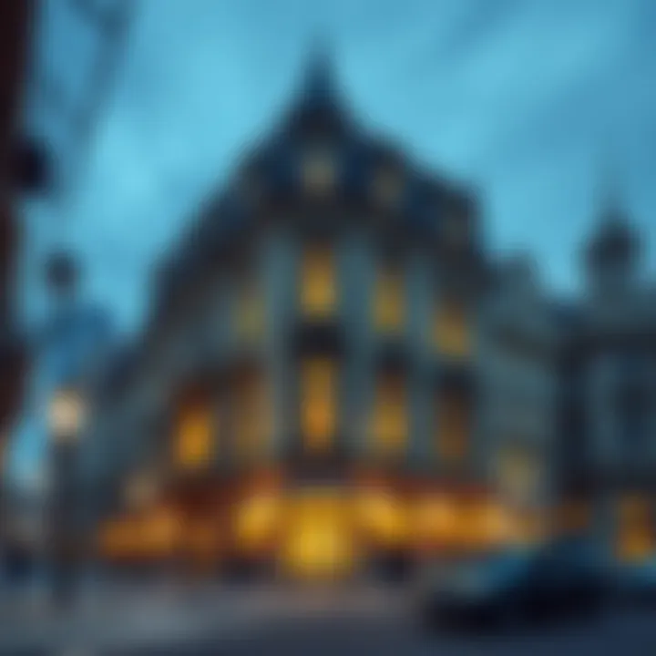 Legacy of Innovation and Growth Historic building representing Roche's legacy