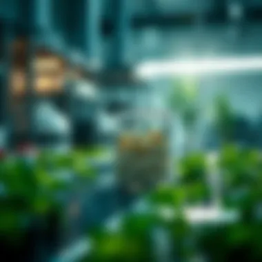 Commitment to Sustainability Visual representation of sustainable practices in pharmaceuticals