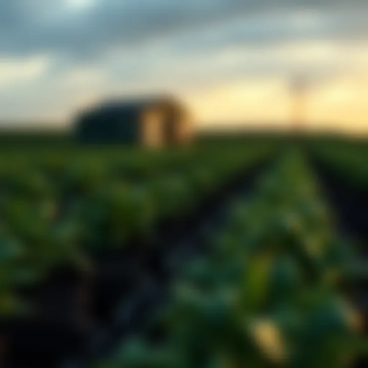 Climate impact on food systems