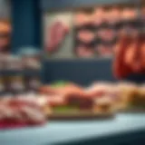 Nutritional analysis of various meat types
