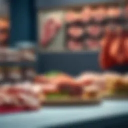 Nutritional analysis of various meat types