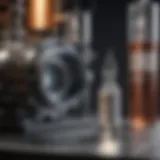 Schematic representation of MALDI-TOF mass spectrometry principles