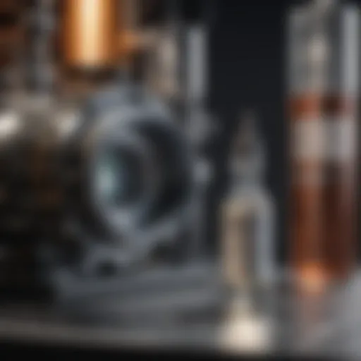 Schematic representation of MALDI-TOF mass spectrometry principles