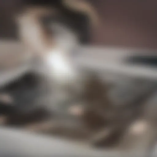 Precision of Nd:YAG laser treatment on skin