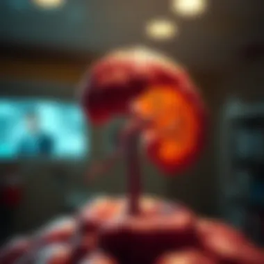 Illustration depicting the pathophysiology of panmyelosis