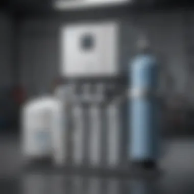Comparison chart showcasing the advantages of reverse osmosis systems in water purification.