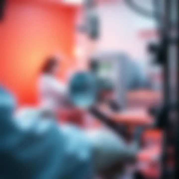 Cutting-edge biopharmaceutical technology in action