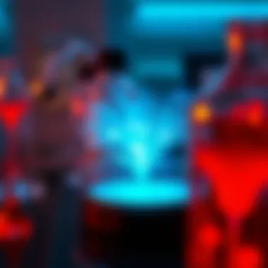 Ramos Cells Cultured in Laboratory Setting Ramos cells in culture