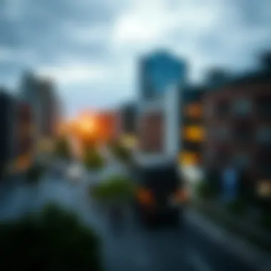 Smart city technology implementation