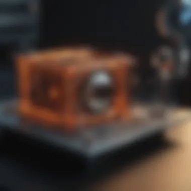 Diagram showing terahertz imaging techniques
