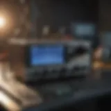 Illustration of terahertz signal generator setup