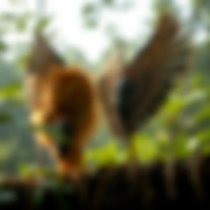 Indigenous culture represented through traditional art