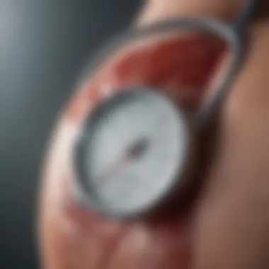 External Factors Influencing Blood Pressure Visual representation of external factors influencing blood pressure