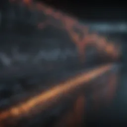 Waveform illustration representing sound data analysis