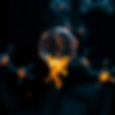 Chemical reaction of hydrogen combustion