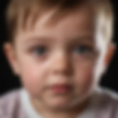 Identifying Early Signs of BPD Visual representation of early signs of BPD in infants