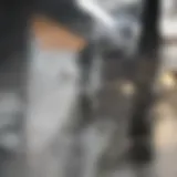 Historic printing press at SMU showcasing traditional techniques