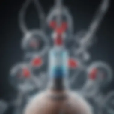 Diagram showcasing insulin delivery systems and their advancements
