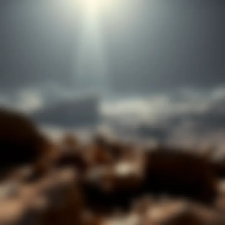 Geological conditions on early Earth