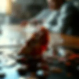 Representation of primordial soup theory