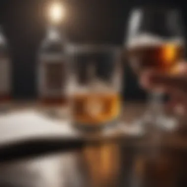 Education and Prevention Strategies A conceptual image showcasing education as a tool for prevention of alcohol abuse