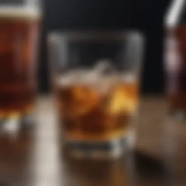Societal Effects of Dangerous Drinking An infographic illustrating the societal impacts of dangerous drinking