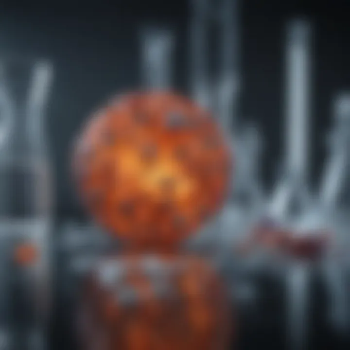 Visual representation of drug discovery