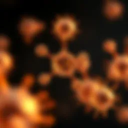 Chemical structure of peroxyl and its interaction with fungal cells