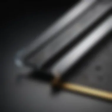 Materials in Thin Display Technology A comparison of various materials used in the production of thin displays.