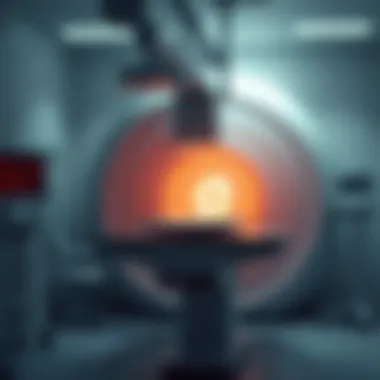 Visual overview of radiation therapy for spinal lymphoma