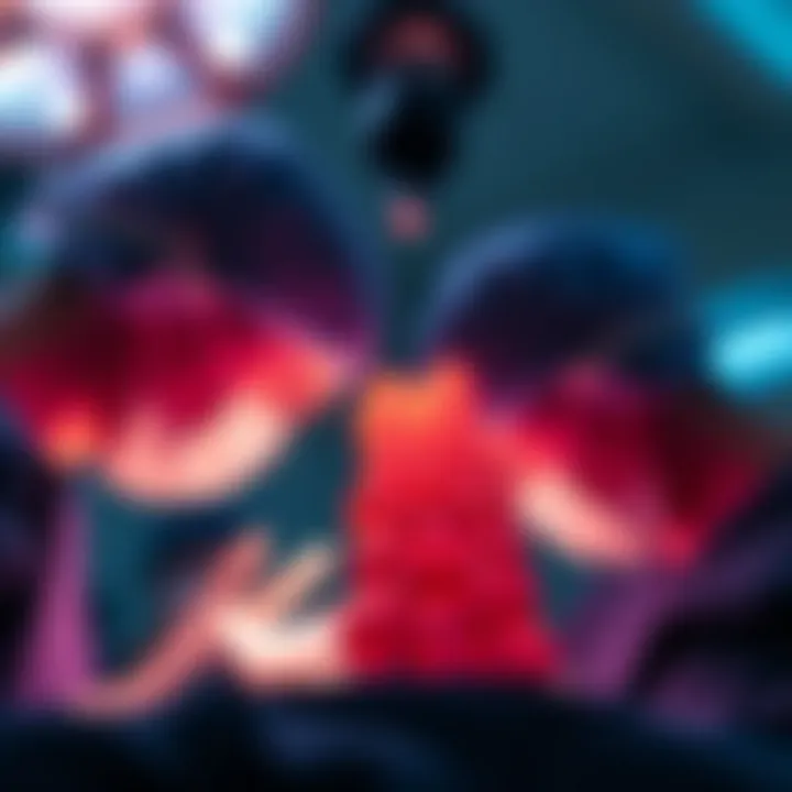 Representation of surgical interventions in spinal lymphoma treatment