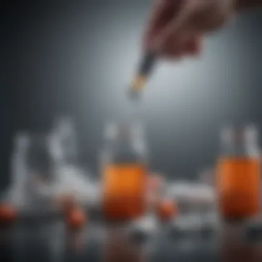 Mechanisms of Action Comparison Diagram illustrating mechanisms of action of various medications