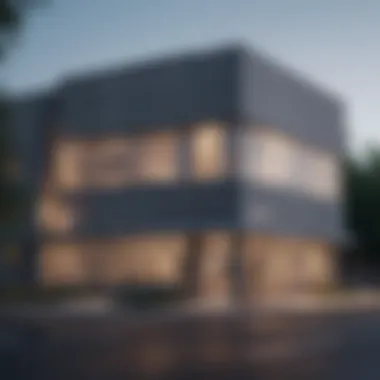 Exterior view of the Fairview Neurology Clinic showcasing its modern architecture