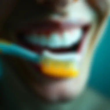 Dental health benefits of fluoride