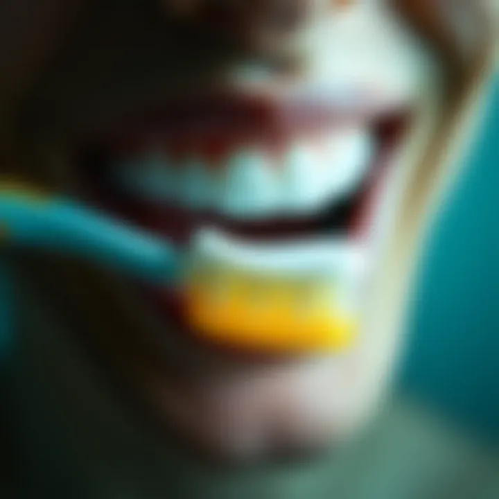 Dental health benefits of fluoride