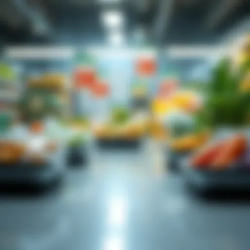 Innovative biodegradable food packaging materials