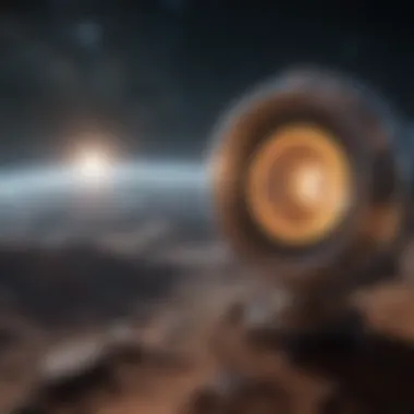 Emerging Technologies in Astronomy Illustration of upcoming technologies in space observation
