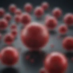Illustration of gene therapy targeting blood disorders